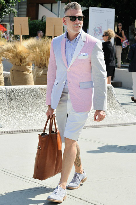 最会穿衣服大叔Nick wooster时尚搭配志 萝莉看过来