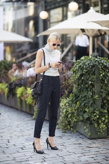 北欧街拍 看质朴星人的时装精神