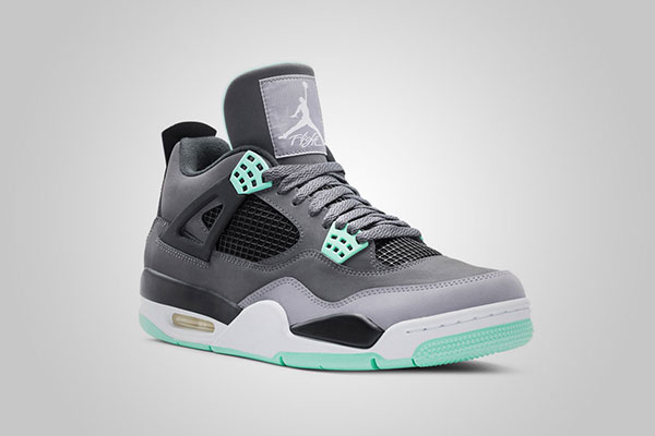 Air Jordan 4 Retro “Green Glow” 8月17日正式开售