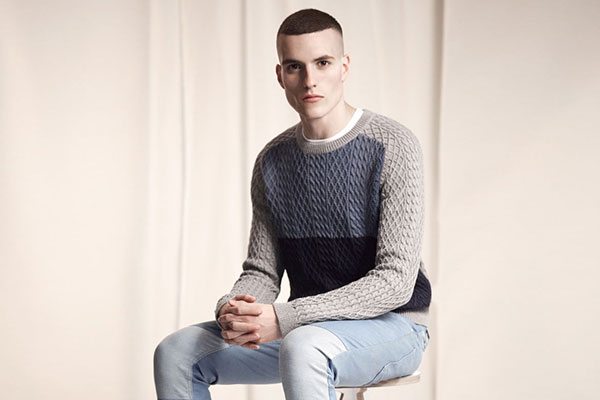 Topman 秋冬Capsule系列 现代街头感造型