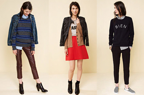 街头混搭时尚风格。Madewell 2013 LookBook
