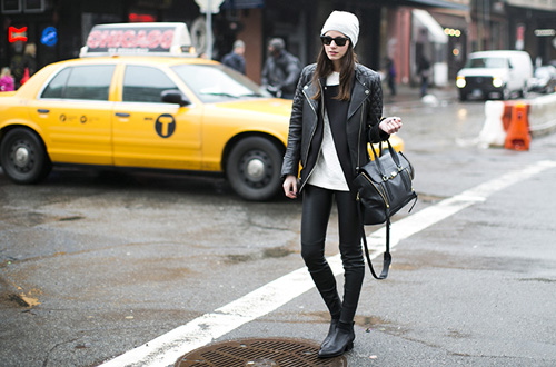 时尚减法 看巴塞罗那博主Zina Charkoplia搭配志