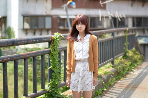 cherrykoko:DIY服饰搭配新时尚