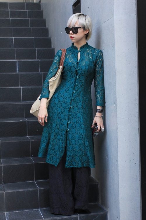 街拍日本潮人9月初秋风格混搭