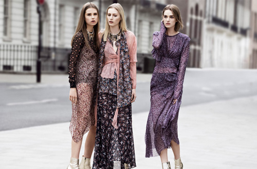街头的时尚战役。ZARA 2013 LookBook