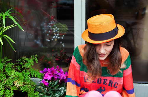 色彩魔方。Eleonora Carisi搭配志欣赏