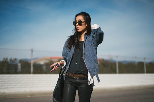 时尚博主Jenny Ong搭配志 简约干练的都市风格