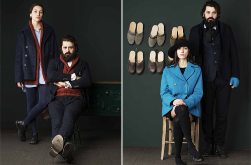 温暖的质感。Barena Venezia 2013 LookBook