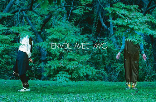 花草精灵的时尚姿态。Envol Avec Ning LookBook