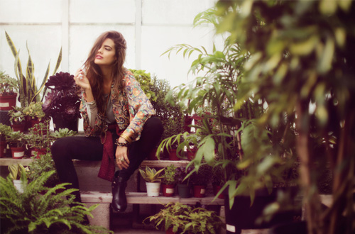Threadsence 2013 LookBook 好似花房里的女孩