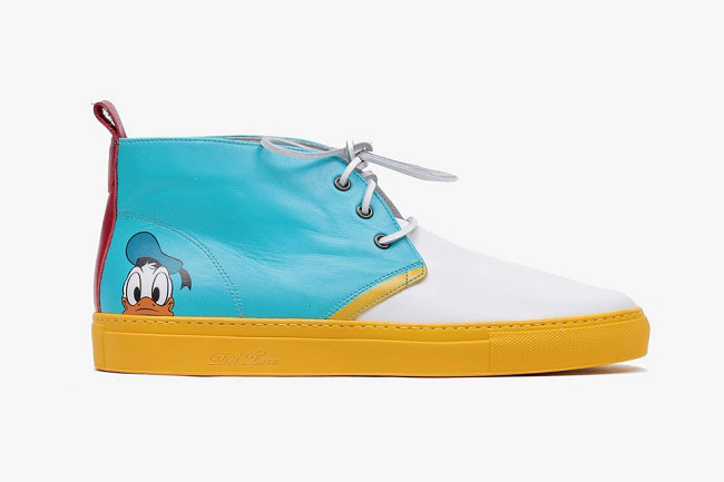 迈阿密知名鞋履品牌 Del Toro x Disney 经典卡通人物鞋款登场