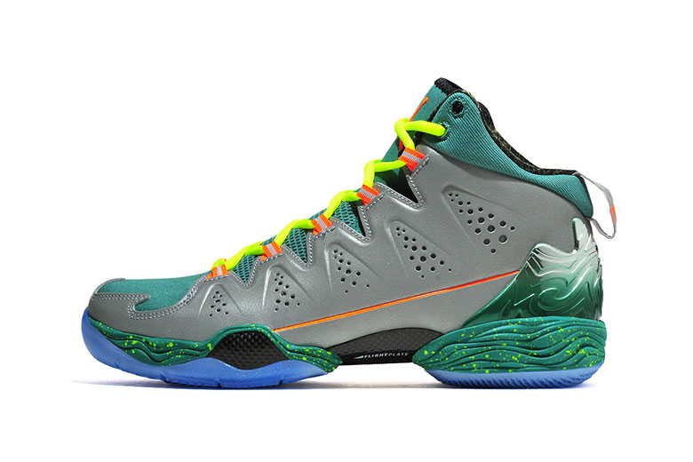 充满节日的气息!Jordan Melo M10「Christmas」圣诞配色