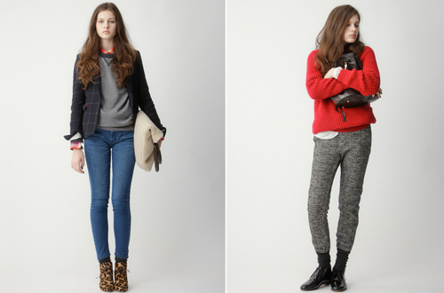 journal standard 2013 LookBook 做风一样的女子