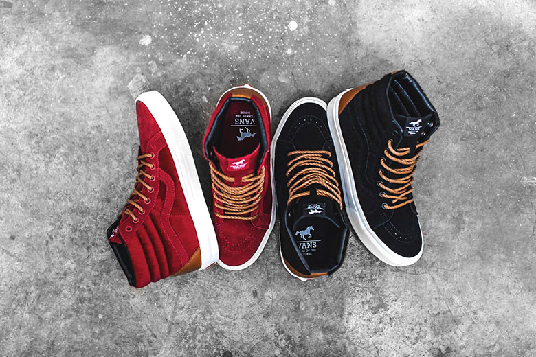 Vans Classics Sk8-Hi 马年别注板鞋系列 细节图鉴 Year of the Horse