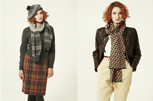 温暖的包裹。Jo Gordon 2013 LookBook