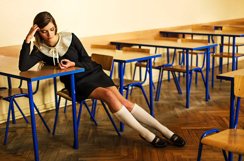 School Girl.Madelle 2013 LookBook