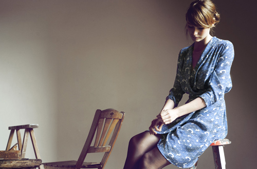 Heinui 2013 LookBook 你眼中的蓝色魅力