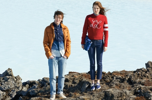 来自冰岛的声音。Lacoste L!ve 2013 秋冬画册