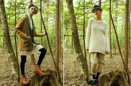 森林精灵 Iliann Loeb 2013 LookBook