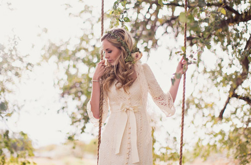 飘洋过海来爱你。Autumn wedding inspiration
