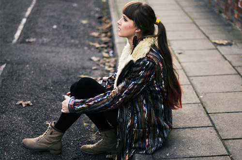 轮回的艺术。时尚博主Michalina Ziętkiewicz搭配志