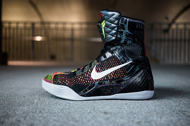Nike Kobe 9 Elite 科比战靴9代 近距离结构