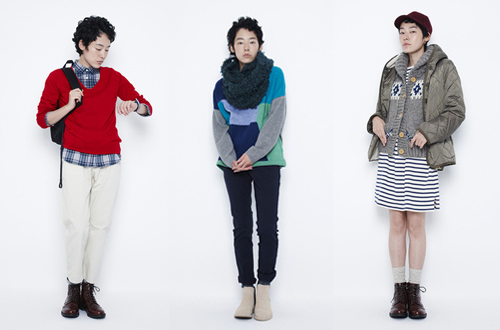 中性美的俏皮可爱。niko and… LookBook