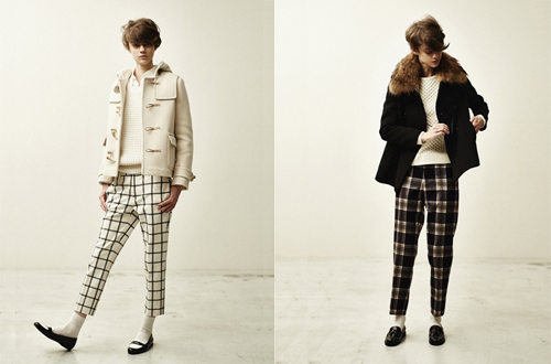 美式休闲轻复古。BEAUTY&YOUTH LookBook