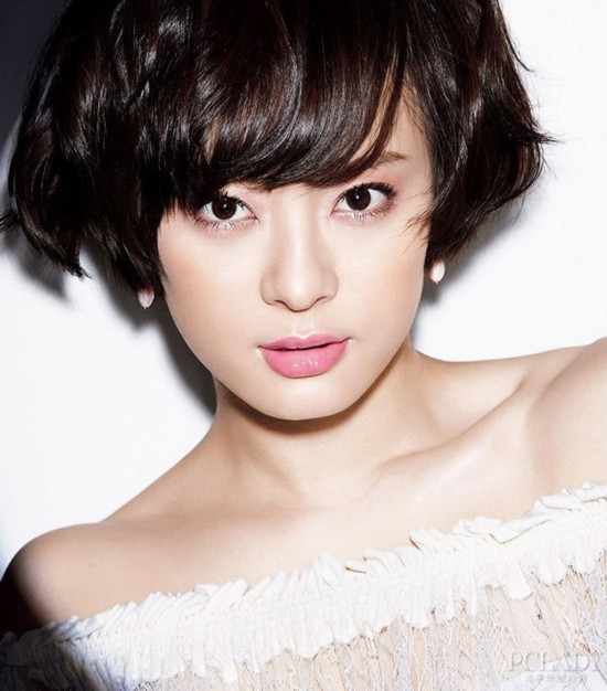 中国最美女星Top15 孙俪粉妆居榜首子怡垫底