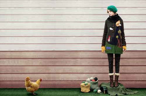 出发!动物王国。Givy 2014 LookBook