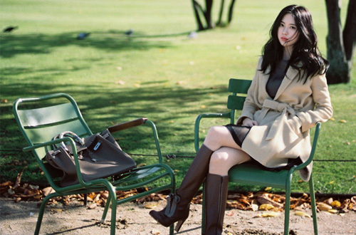 甜心糖果。MILKCOCOA 2014 LookBook