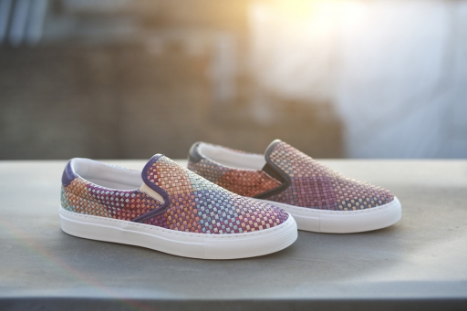 清新编织工艺 Diemme 释出 “Garda” Multicolor Woven Slip-On 鞋履