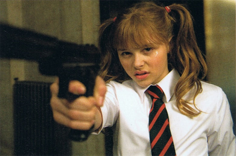 你不可不知道的童星 Chloe Moretz 科洛·莫瑞兹 精彩搭配