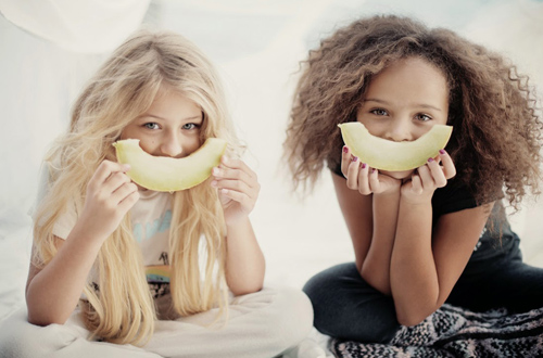 姐妹一起玩 Wildfox Kids 2014 Collection