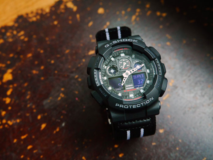 暗黑配色时计 REMIX x G-SHOCK POP-UP STORE 联名限定表款开箱