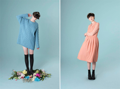 复古学院风潮。THE WHITEPEPPER LookBook