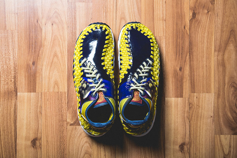 迟来的马年别注鞋款 Nike Air Footscape Woven Chukka Year Of The Horse