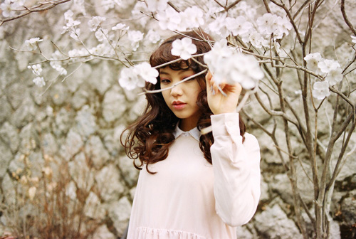 Spring in Seoul.The White Pepper LookBook