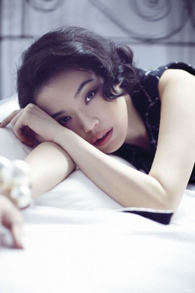 舒淇优雅登VOGUE 华美复古范儿上演女神魅惑