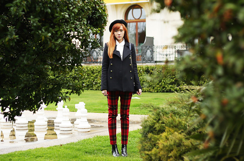 时尚界的精灵。时尚博主Camille搭配志