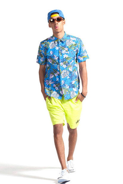 迎接阳光明媚的春天 Stussy Japan 2014 春季造型搭配