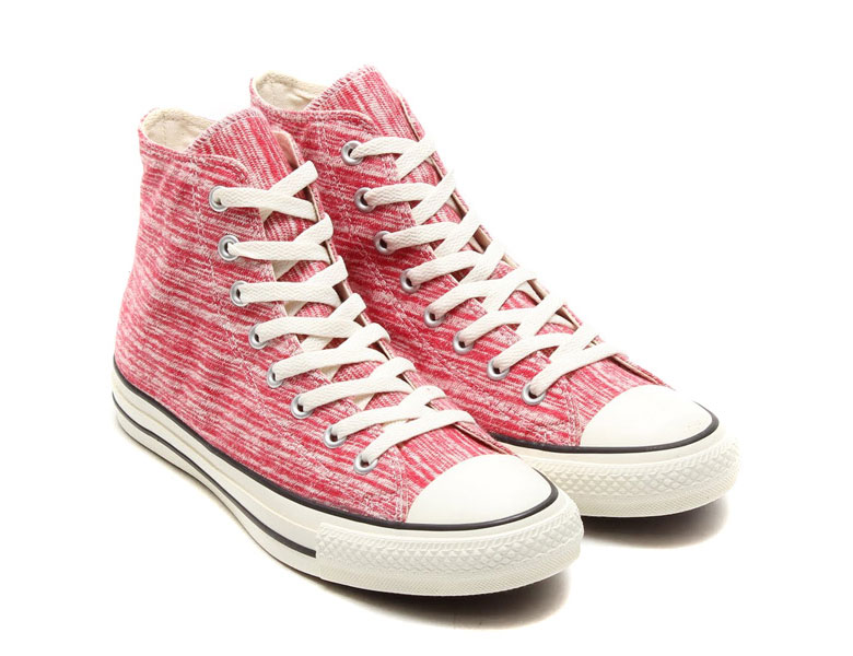 Converse Japan 2014春夏 Chuck Taylor All Star Summer Knit 系列
