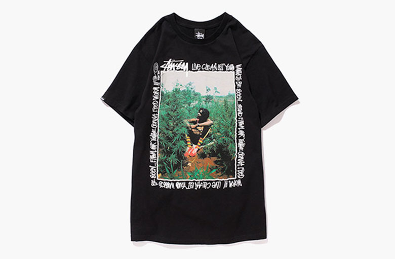 美式街头对雷鬼音乐的敬仰 Peter Tosh x Stussy 2014春夏合作联名单品