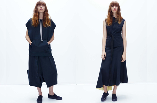 男朋友的衣橱。Bassike 2014 LookBook