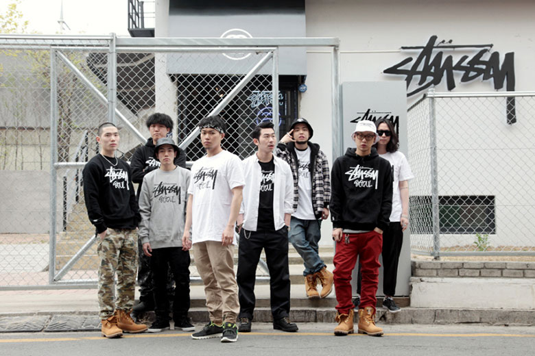 美式街头与亚洲文化结合 Stussy Seoul 2014春夏造型搭配LOOKBOOK