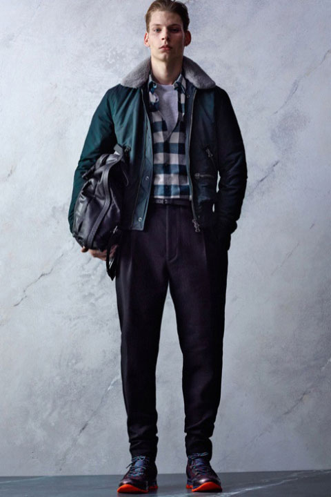 年轻时尚绅士风 Lanvin 2014秋冬造型搭配