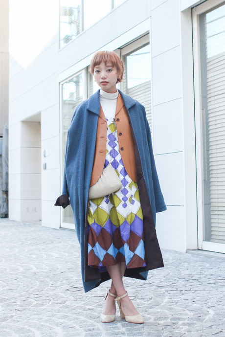 2014年4月日本潮人街拍 感受层叠搭配范儿