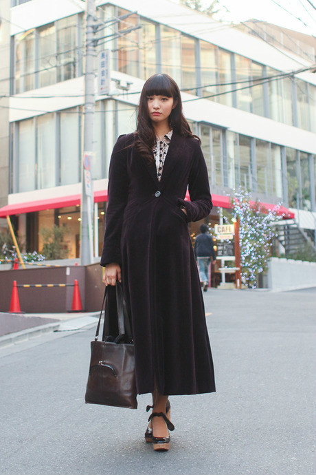 2014年4月日本街拍 看型男靓女各种风格美搭