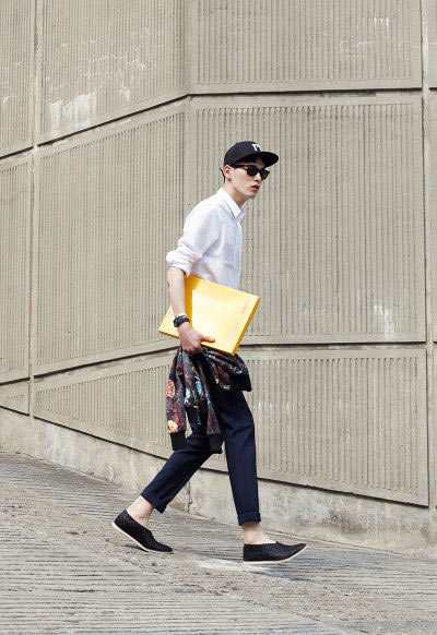 2014春季跟着潮人学搭配 Zara这样穿才够范儿