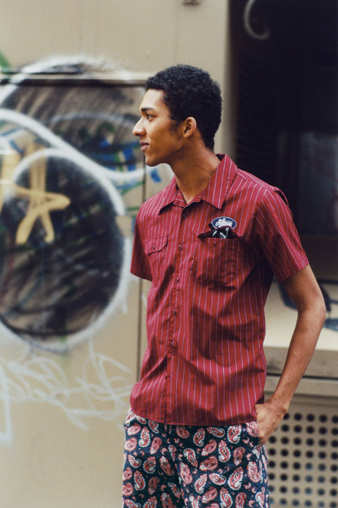 清爽夏日街头 XLARGE 2014夏季系列造型搭配